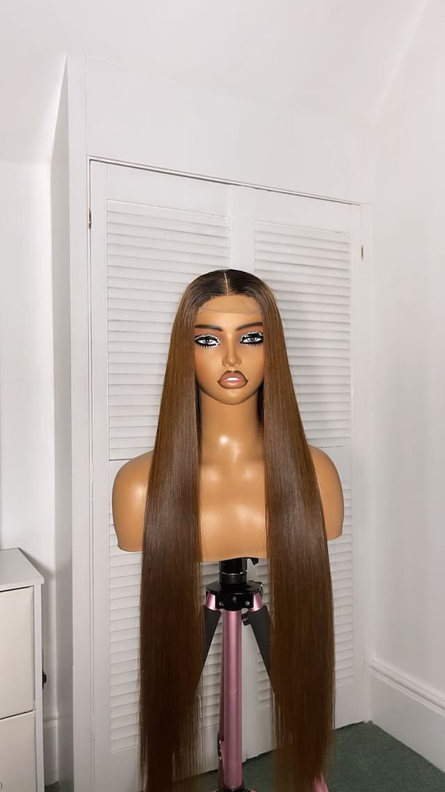 Bone Straight Wigs